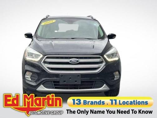 Shadow Black 2017 Ford Escape Titanium