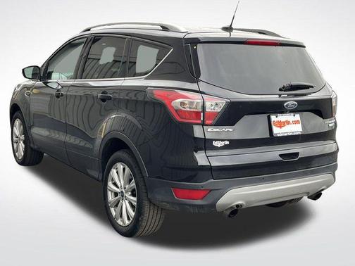 Shadow Black 2017 Ford Escape Titanium