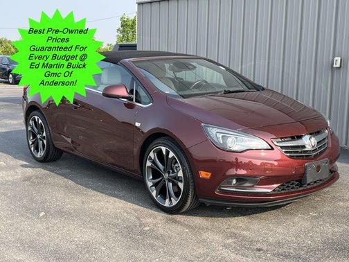 2018 Buick Cascada Premium