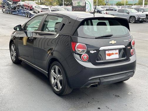 2013 Chevrolet Sonic RS