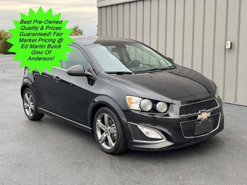 2013 Chevrolet Sonic RS