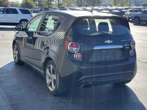2013 Chevrolet Sonic RS