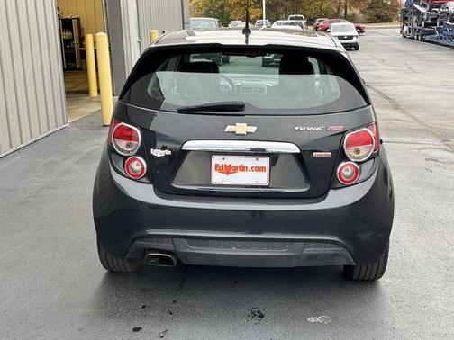 2013 Chevrolet Sonic RS