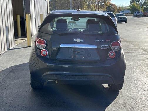 2013 Chevrolet Sonic RS