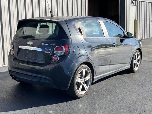 2013 Chevrolet Sonic RS