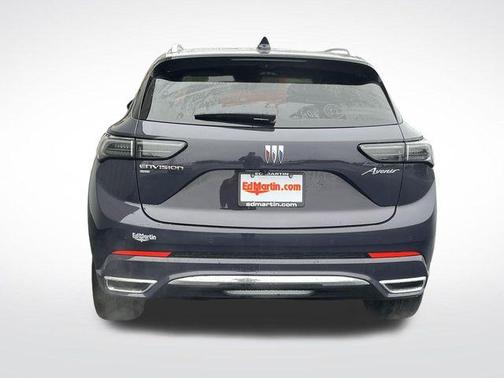 Midnight Black 2026 Buick Envision Avenir