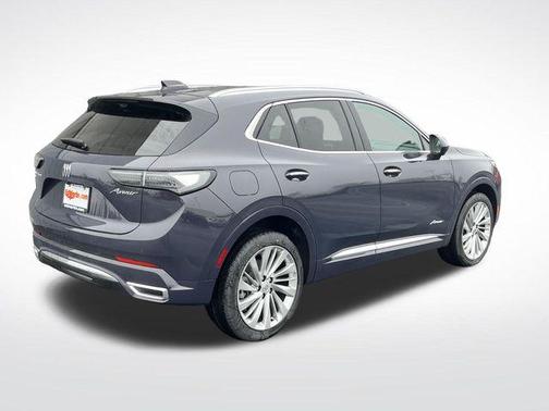 Midnight Black 2026 Buick Envision Avenir