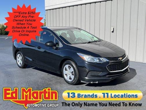 2017 Chevrolet Cruze LS