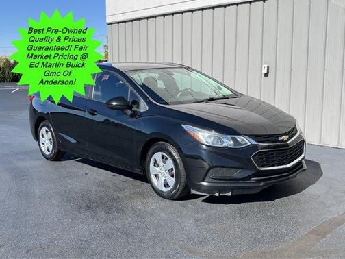 2017 Chevrolet Cruze LS