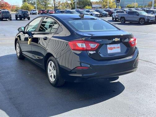 2017 Chevrolet Cruze LS