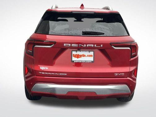 Volcanic Red 2026 GMC Terrain Denali
