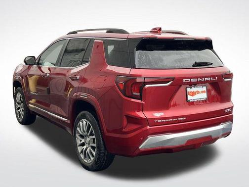 Volcanic Red 2026 GMC Terrain Denali