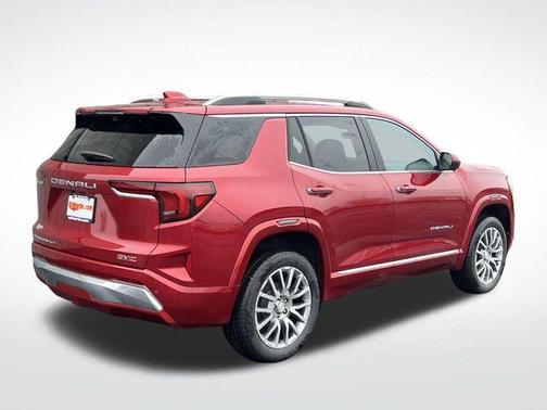 Volcanic Red 2026 GMC Terrain Denali