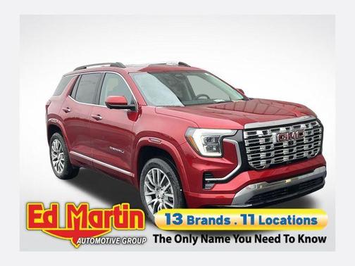 Volcanic Red 2026 GMC Terrain Denali