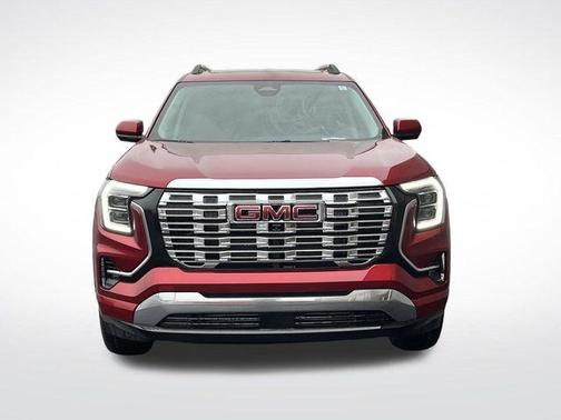 Volcanic Red 2026 GMC Terrain Denali