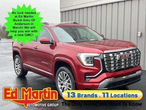 2026 GMC Terrain Denali
