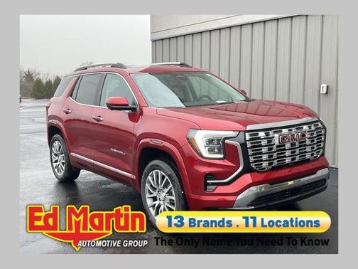 2026 GMC Terrain Denali