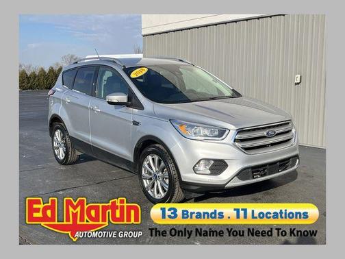 2018 Ford Escape Titanium
