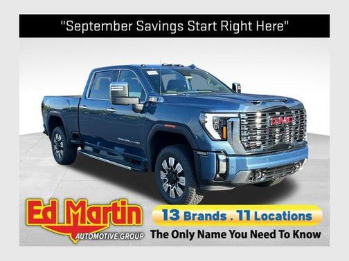 Metallic 2026 GMC Sierra 2500 Denali