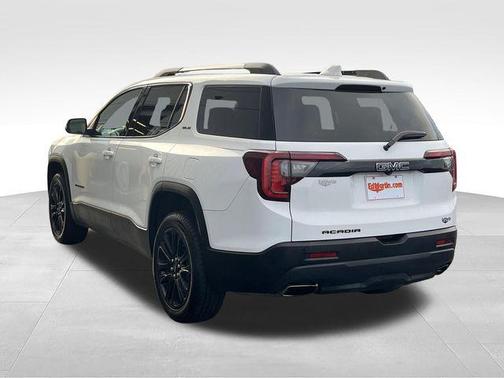 Summit White 2023 GMC Acadia SLE
