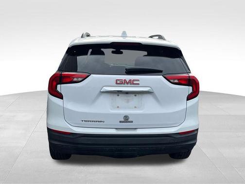 Summit White 2020 GMC Terrain SLE