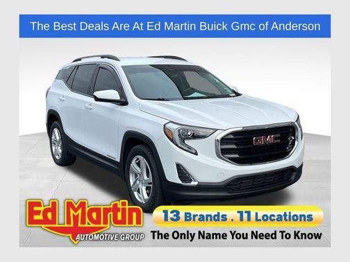 Summit White 2020 GMC Terrain SLE