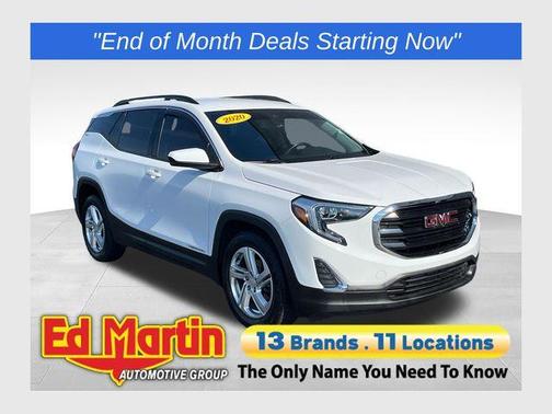 Summit White 2020 GMC Terrain SLE