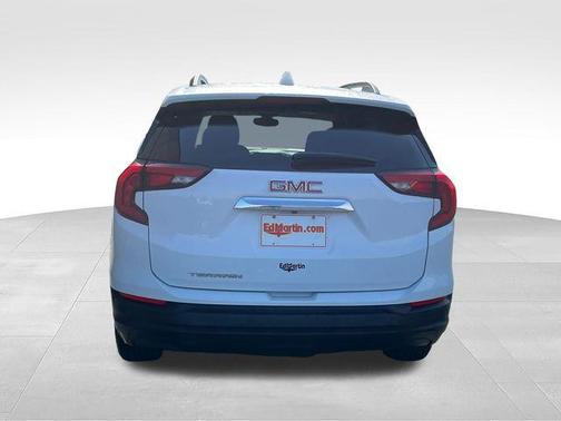 Summit White 2020 GMC Terrain SLE