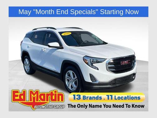 Summit White 2020 GMC Terrain SLE