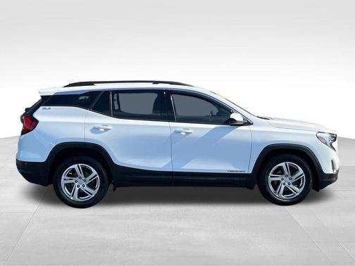 Summit White 2020 GMC Terrain SLE