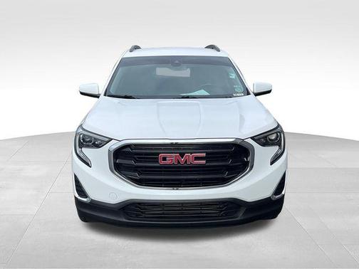 Summit White 2020 GMC Terrain SLE