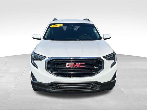 Summit White 2020 GMC Terrain SLE
