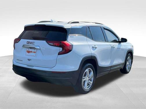 Summit White 2020 GMC Terrain SLE