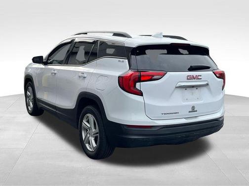 Summit White 2020 GMC Terrain SLE