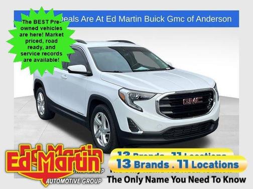 Summit White 2020 GMC Terrain SLE