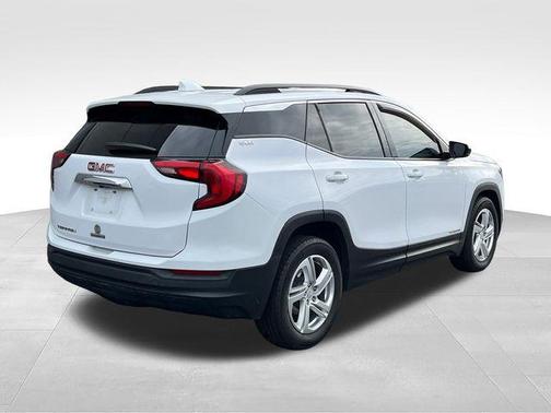 Summit White 2020 GMC Terrain SLE
