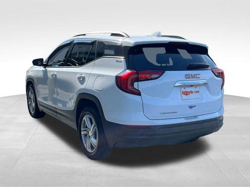 Summit White 2020 GMC Terrain SLE