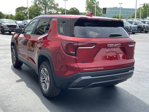 2025 GMC Terrain Elevation