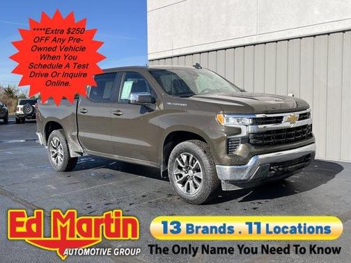 2023 Chevrolet Silverado 1500 LT