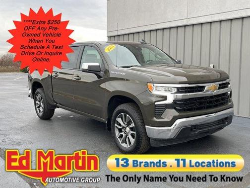 2023 Chevrolet Silverado 1500 LT