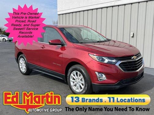 2018 Chevrolet Equinox 1LT