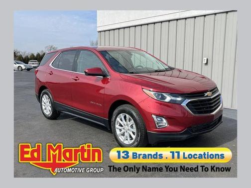 2018 Chevrolet Equinox 1LT