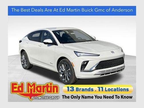 White Frost 2026 Buick Envista Avenir