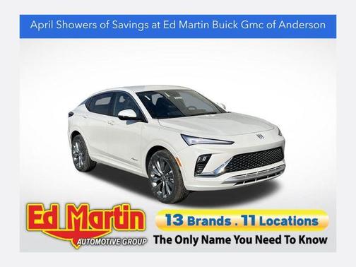 White 2026 Buick Envista Avenir