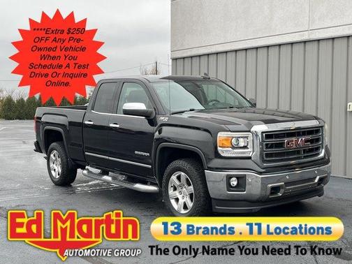 2015 GMC Sierra 1500 SLT
