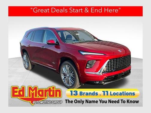 Red 2027 Buick Enclave AVENIR