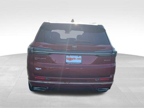Cherry Red 2027 Buick Enclave AVENIR