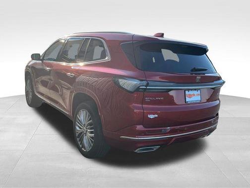Red 2027 Buick Enclave AVENIR