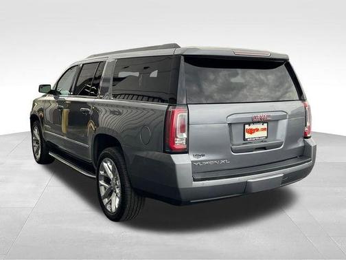 Steel Metallic 2018 GMC Yukon XL SLT Standard Edition