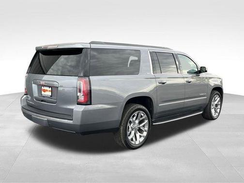 Steel Metallic 2018 GMC Yukon XL SLT Standard Edition